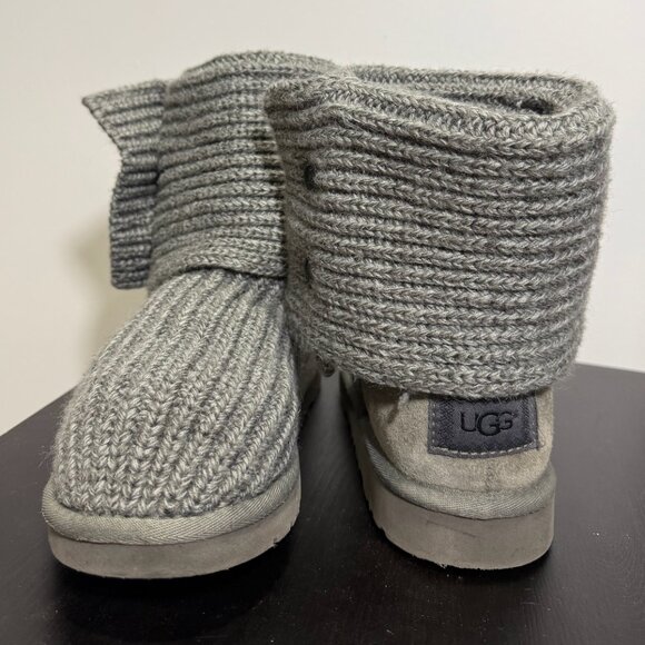 UGG Classic Cardy Woven Boots - Picture 1 of 2
